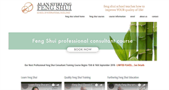 Desktop Screenshot of feng-shui-school.com
